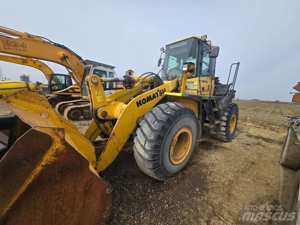 Komatsu WA 430-6H Pale gommate