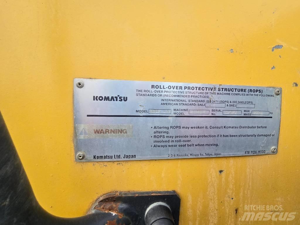 Komatsu WA 430-6H Pale gommate