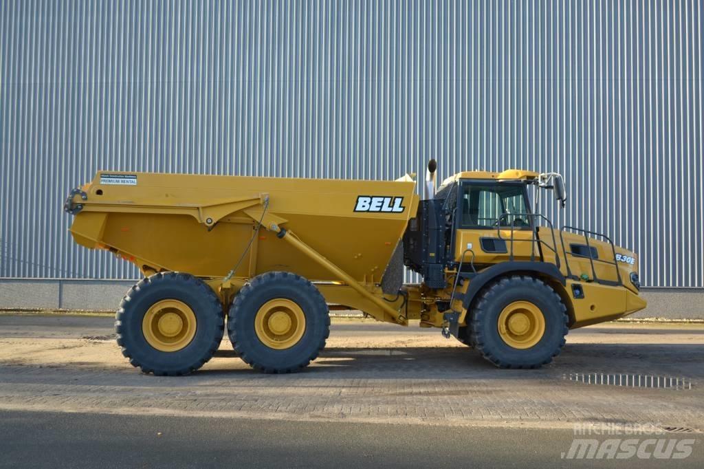Bell B 30 E, nieuw Dumpers articolati