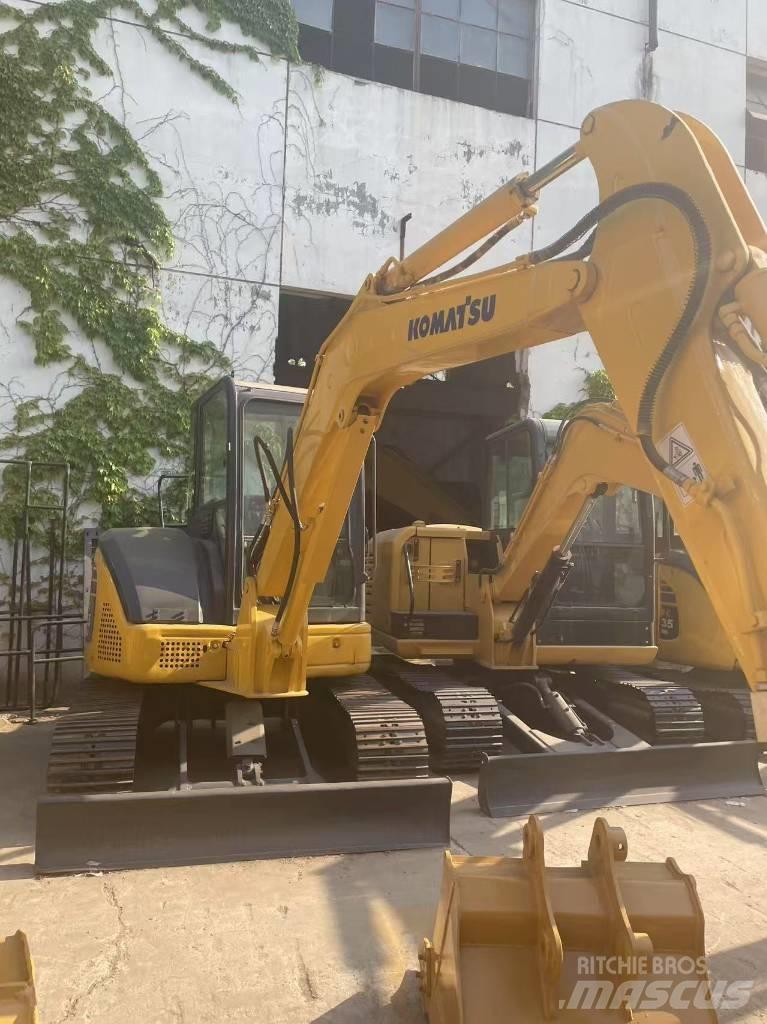 Komatsu PC 55 Escavatori cingolati