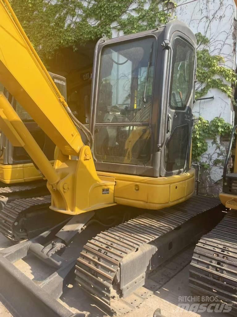 Komatsu PC 55 Escavatori cingolati