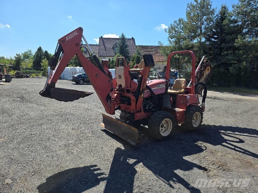 Ditch Witch RT 40 Scavafossi