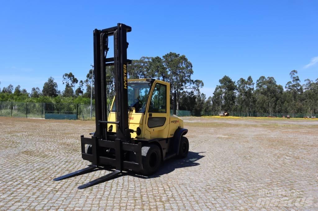 Hyster H6.0FT Carrelli elevatori diesel
