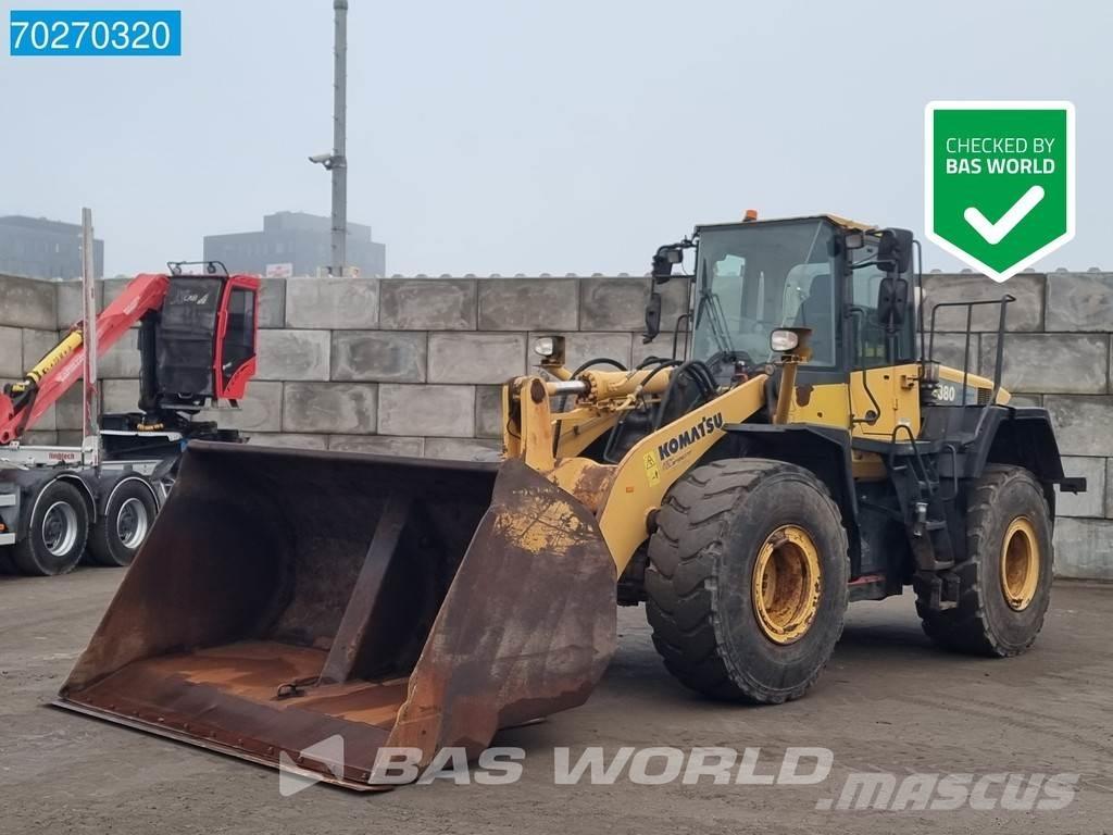 Komatsu WA380-6 Pale gommate