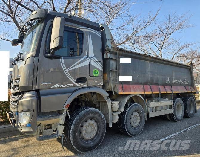 Mercedes-Benz 3951 Mini dumper
