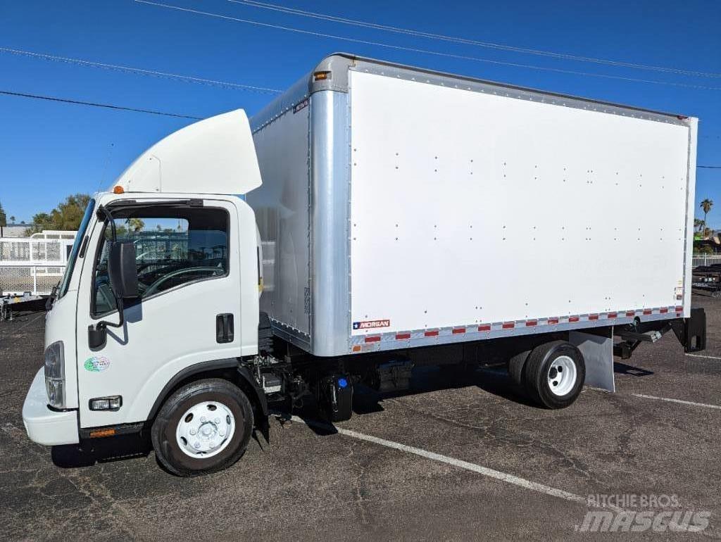 Isuzu NPR HD Camion cassonati