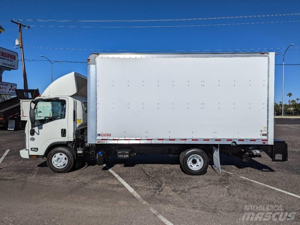 Isuzu NPR HD Camion cassonati