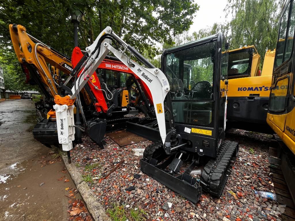 Bobcat E 20z Miniescavatori