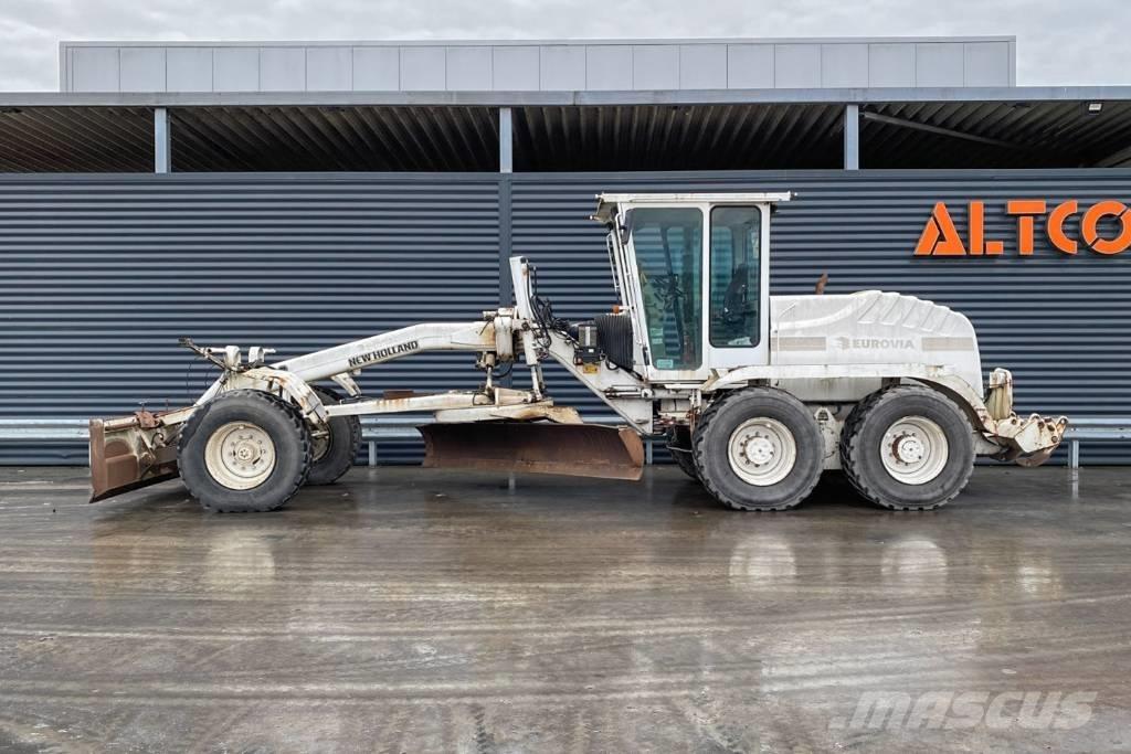 New Holland F156.6 Motorgraders