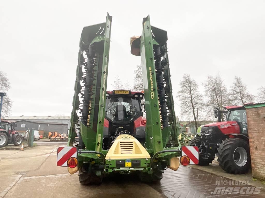 Krone b1000 Falciacondizionatrici