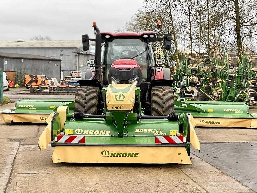 Krone b1000 Falciacondizionatrici