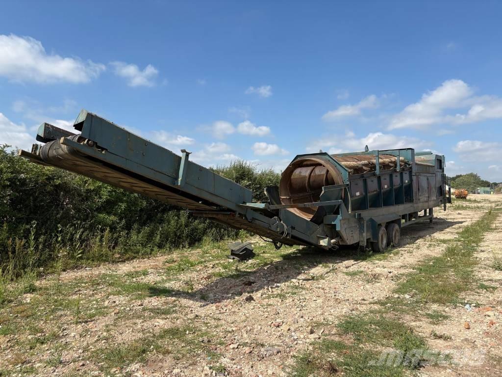PowerScreen 725 Vagli vibranti