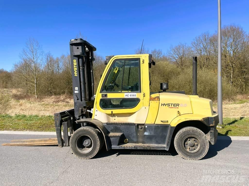 Hyster H8.0FT -6 Carrelli elevatori diesel