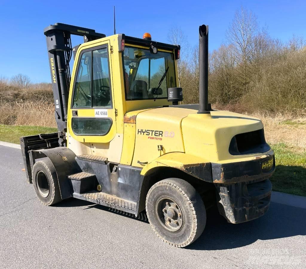 Hyster H8.0FT -6 Carrelli elevatori diesel