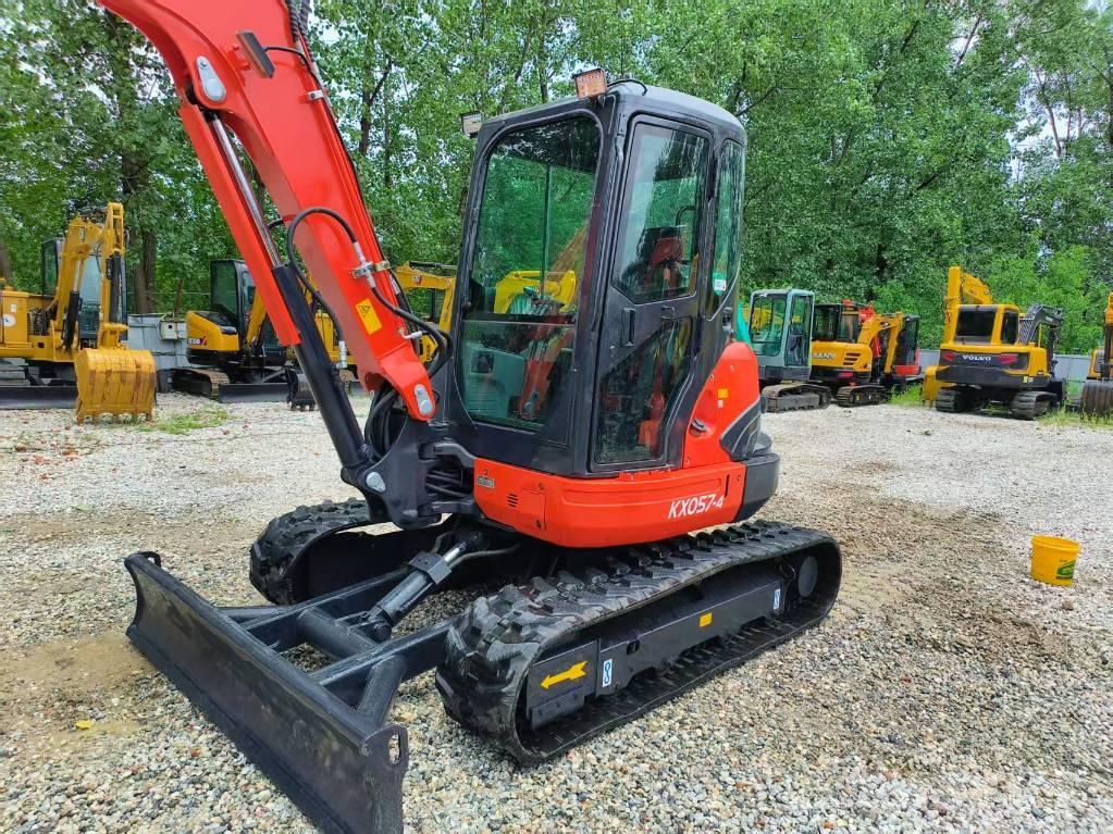 Kubota KX 057-4 Miniescavatori