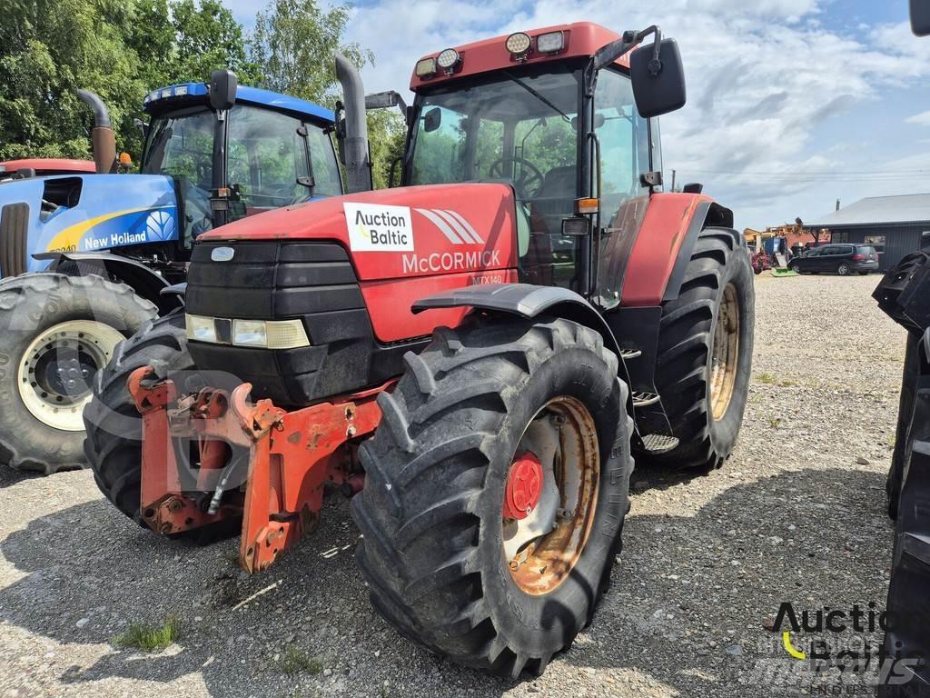 McCormick MTX 140 Trattori