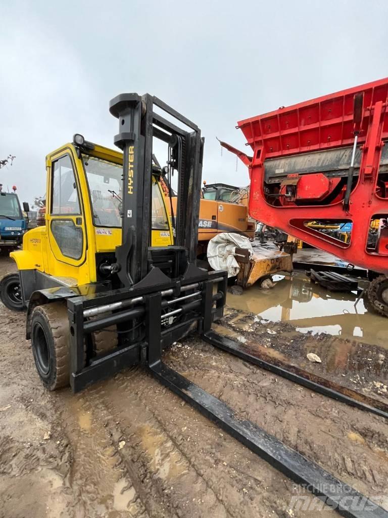Hyster H 80 FT Carrelli elevatori diesel