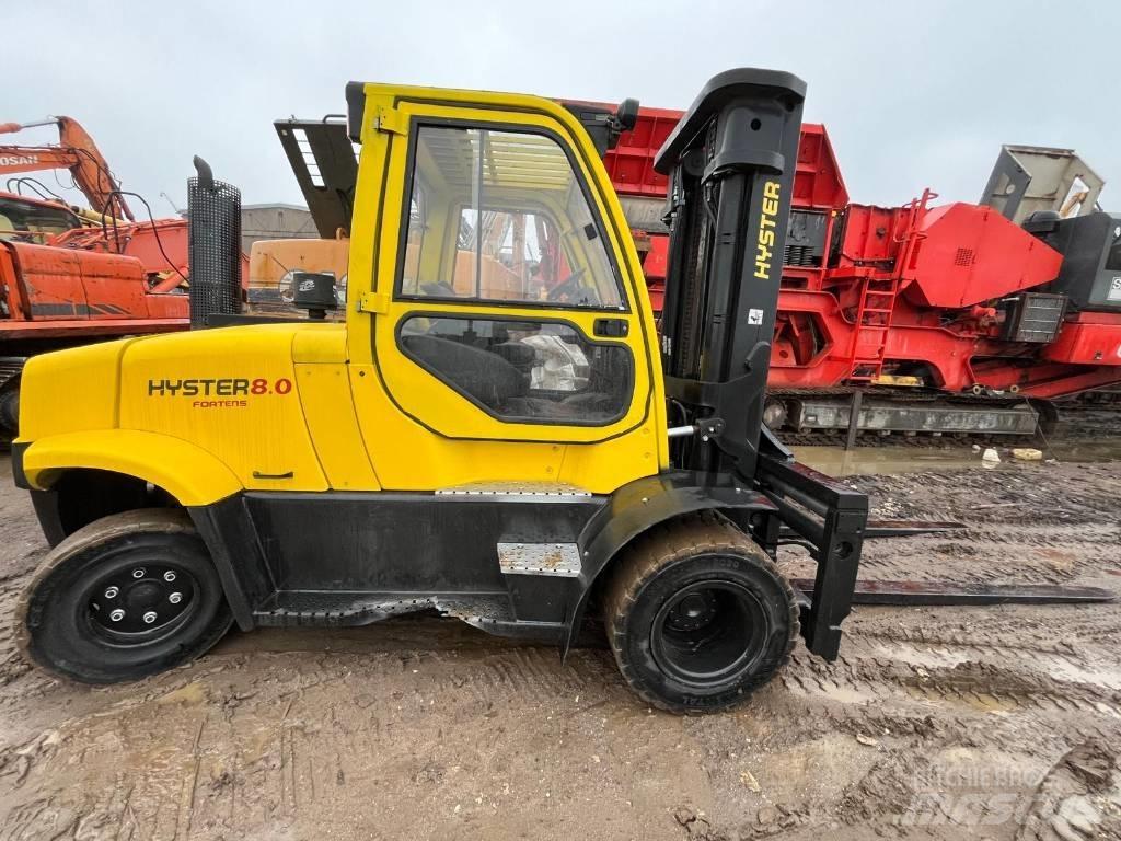 Hyster H 80 FT Carrelli elevatori diesel