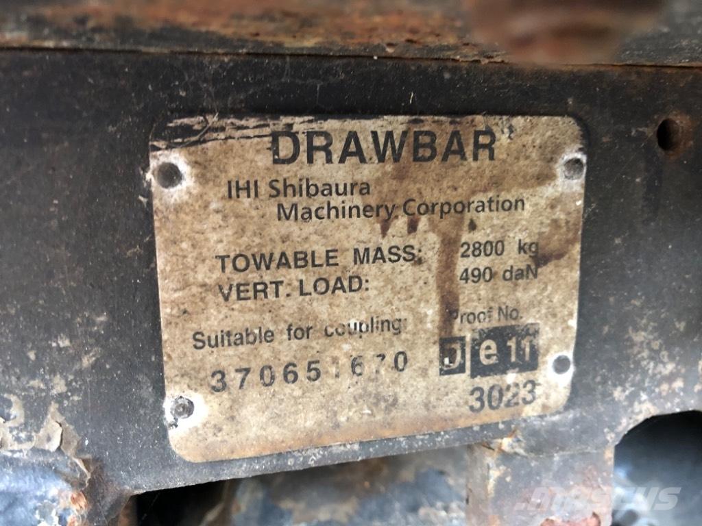 Shibaura ST 333 HST Trattori compatti