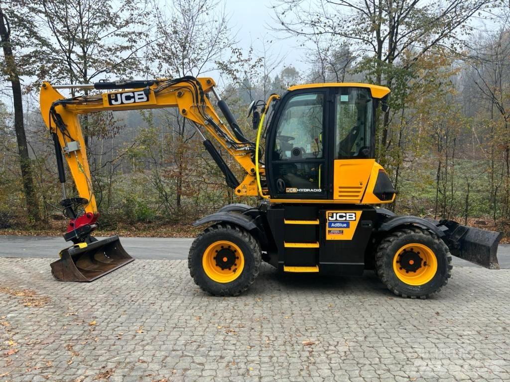 JCB HD 110 WT 4F Escavatori gommati