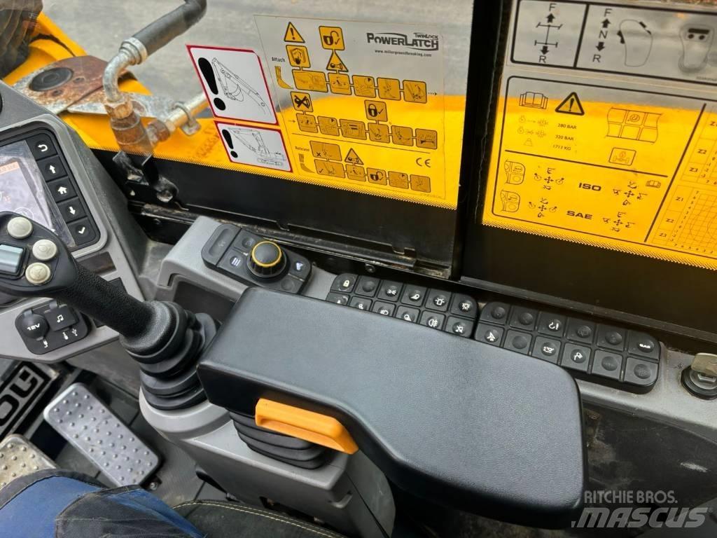 JCB HD 110 WT 4F Escavatori gommati