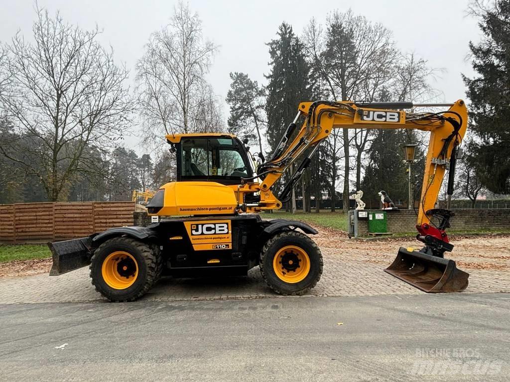 JCB HD 110 WT 4F Escavatori gommati