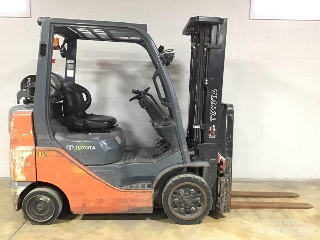 Toyota FGCU25 Carrelli elevatori-Altro