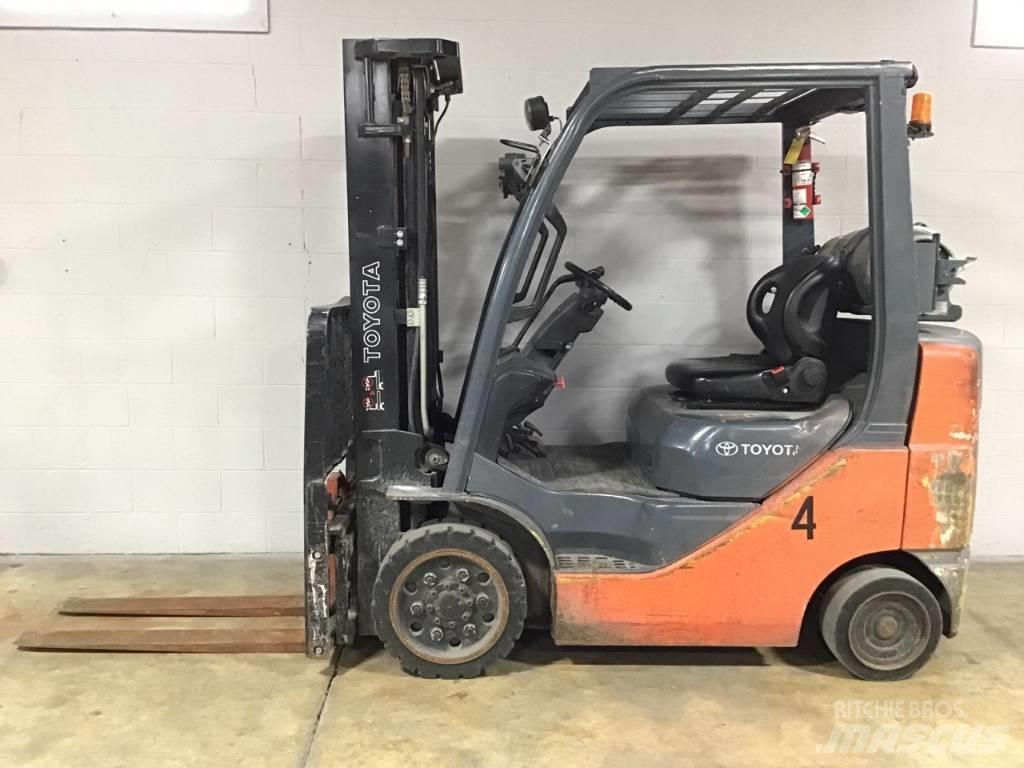 Toyota FGCU25 Carrelli elevatori-Altro