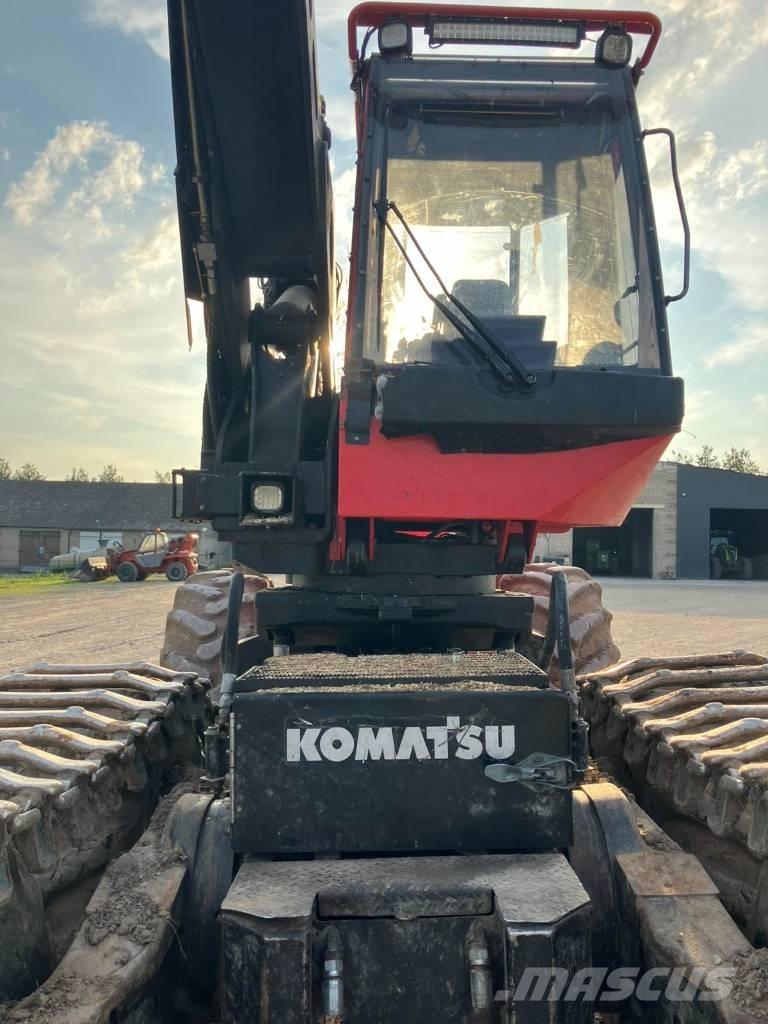 Komatsu 911.4 Abbattitrici, Disboscatrici