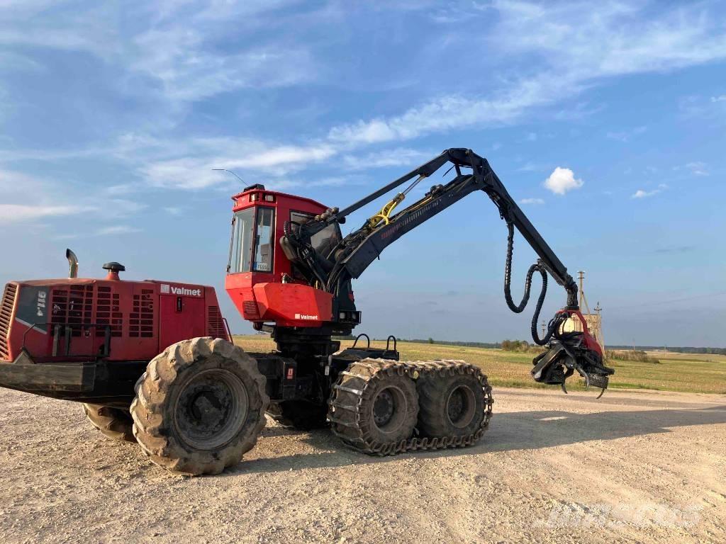 Komatsu 911.4 Abbattitrici, Disboscatrici