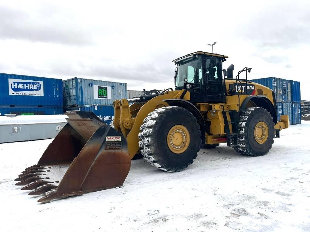 CAT 980M Pale gommate