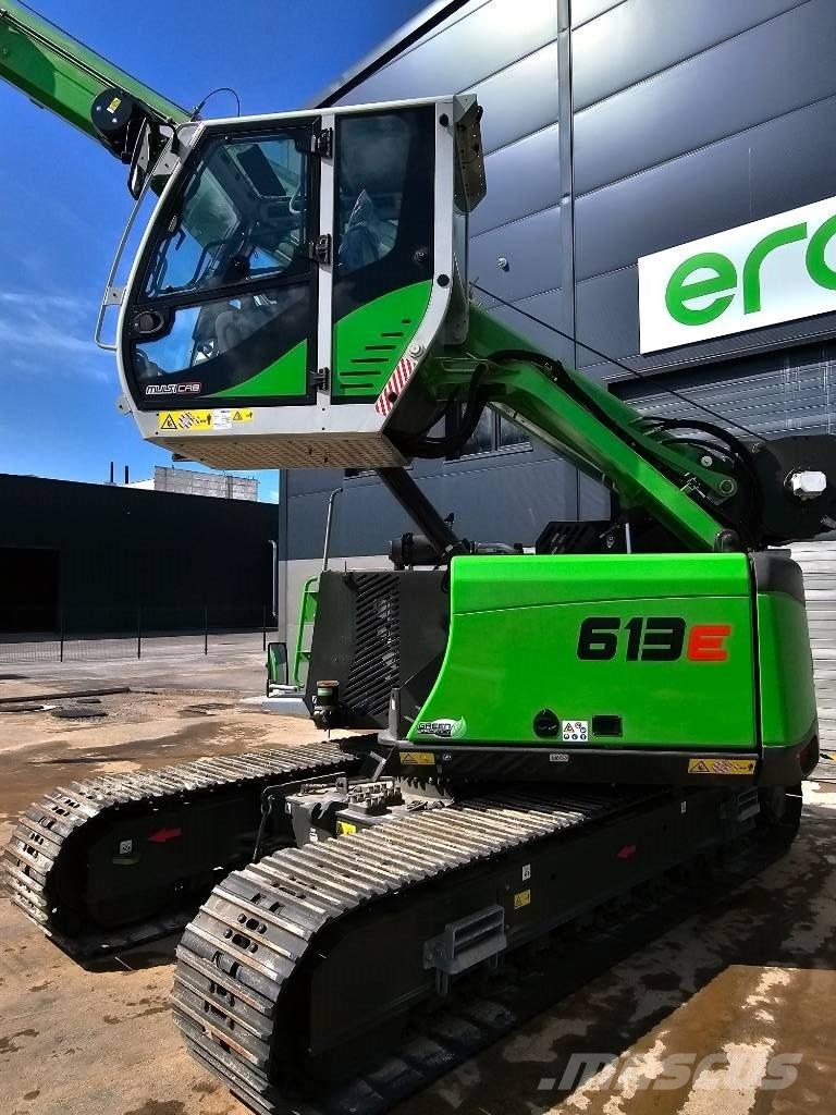 Sennebogen 613E Gru cingolate