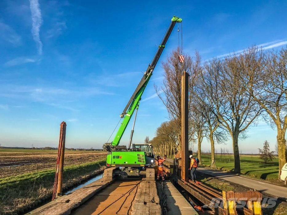 Sennebogen 613E Gru cingolate