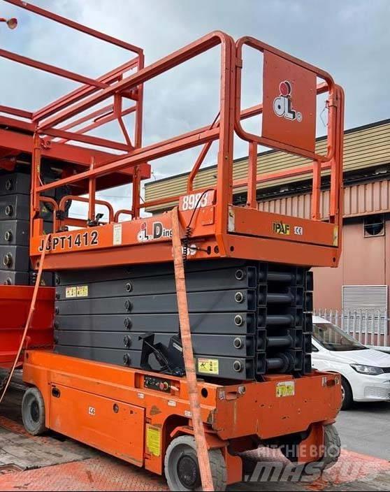 Dingli JCPT 1412 DC Piattaforme a pantografo