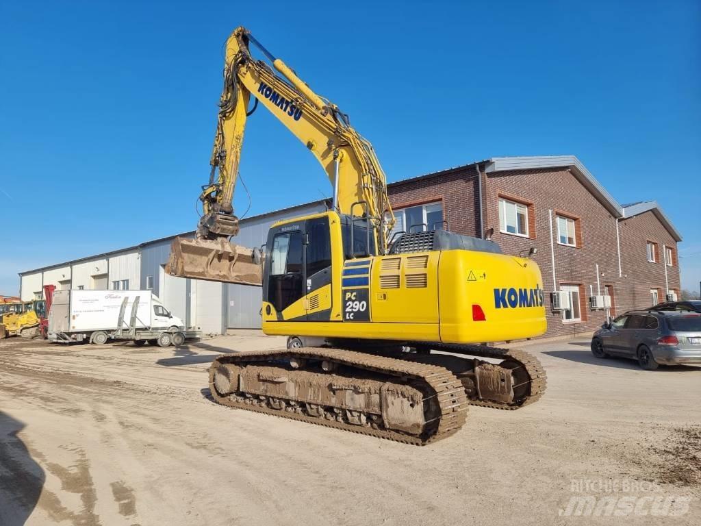 Komatsu PC 290 LC-10 Escavatori cingolati