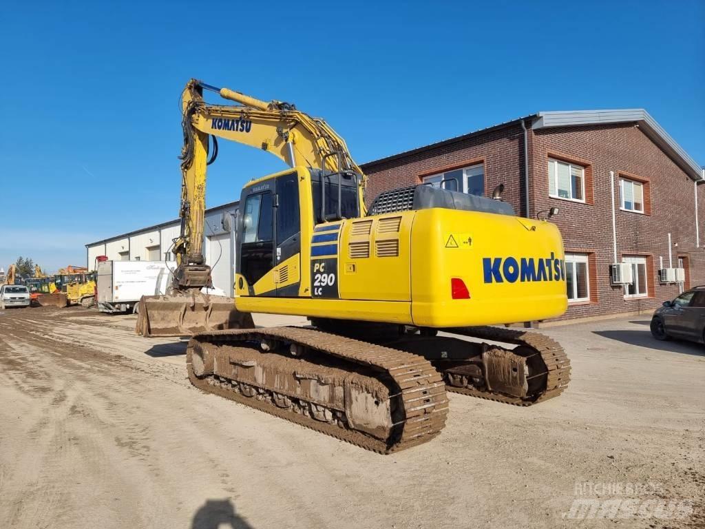 Komatsu PC 290 LC-10 Escavatori cingolati