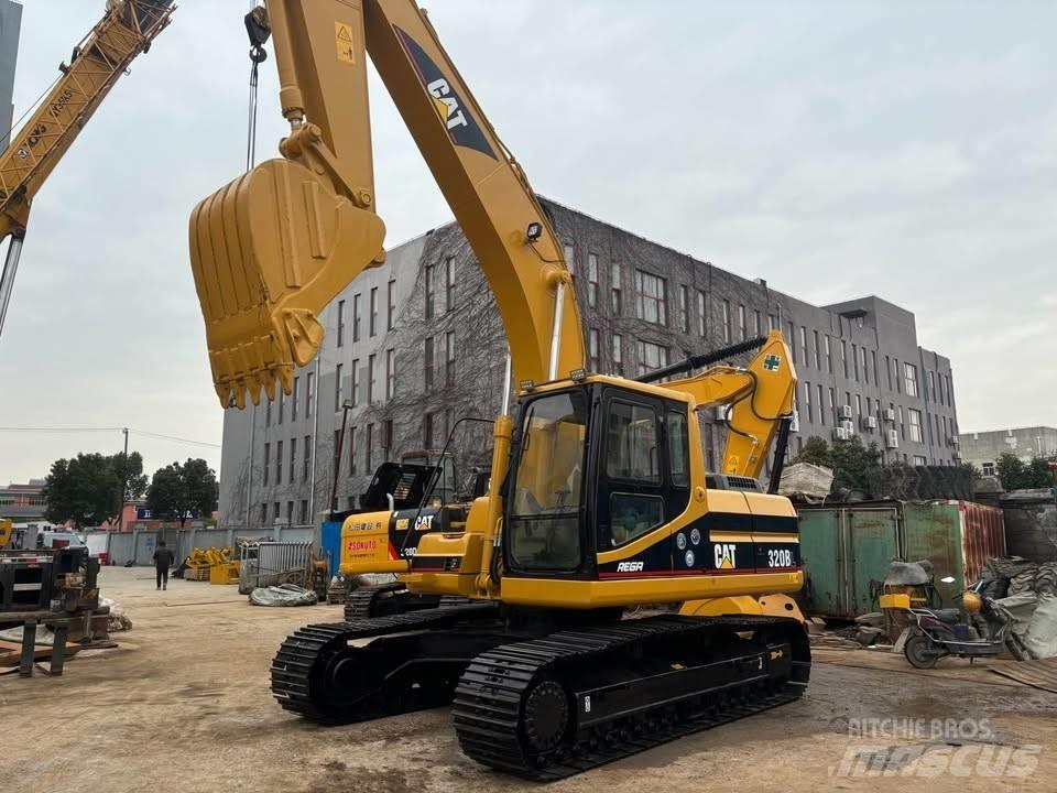 CAT 320 B L Escavatori cingolati
