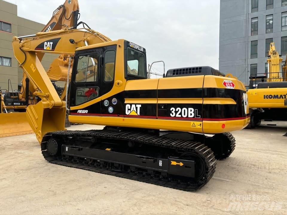 CAT 320 B L Escavatori cingolati