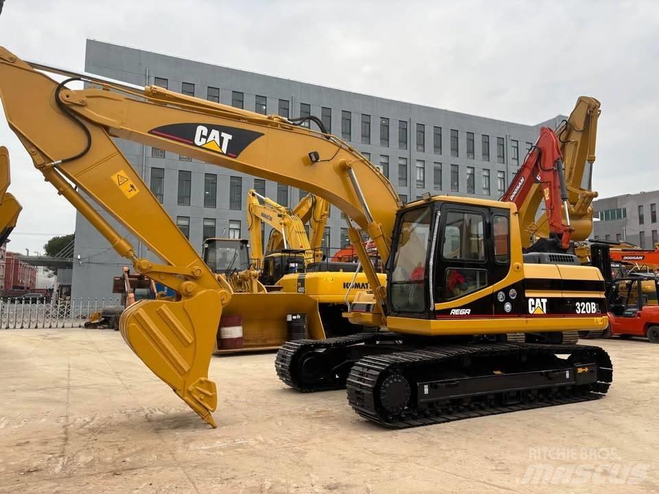 CAT 320 B L Escavatori cingolati