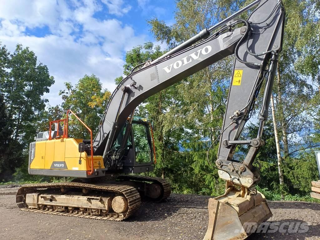 Volvo EC 220 E Escavatori cingolati