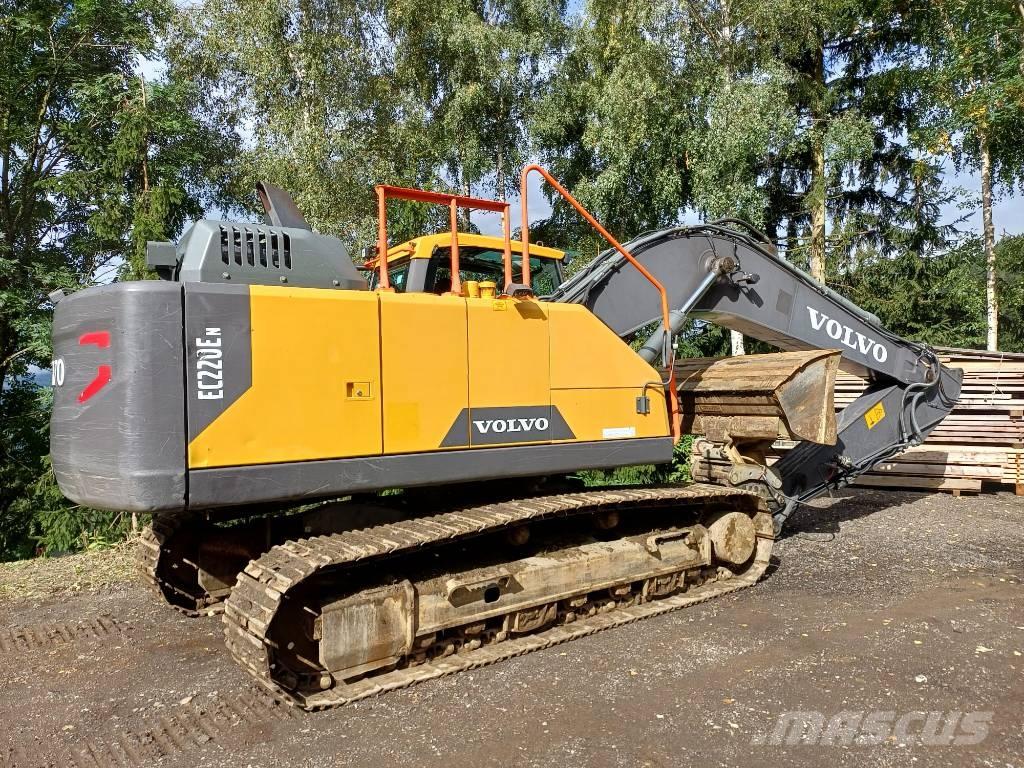 Volvo EC 220 E Escavatori cingolati