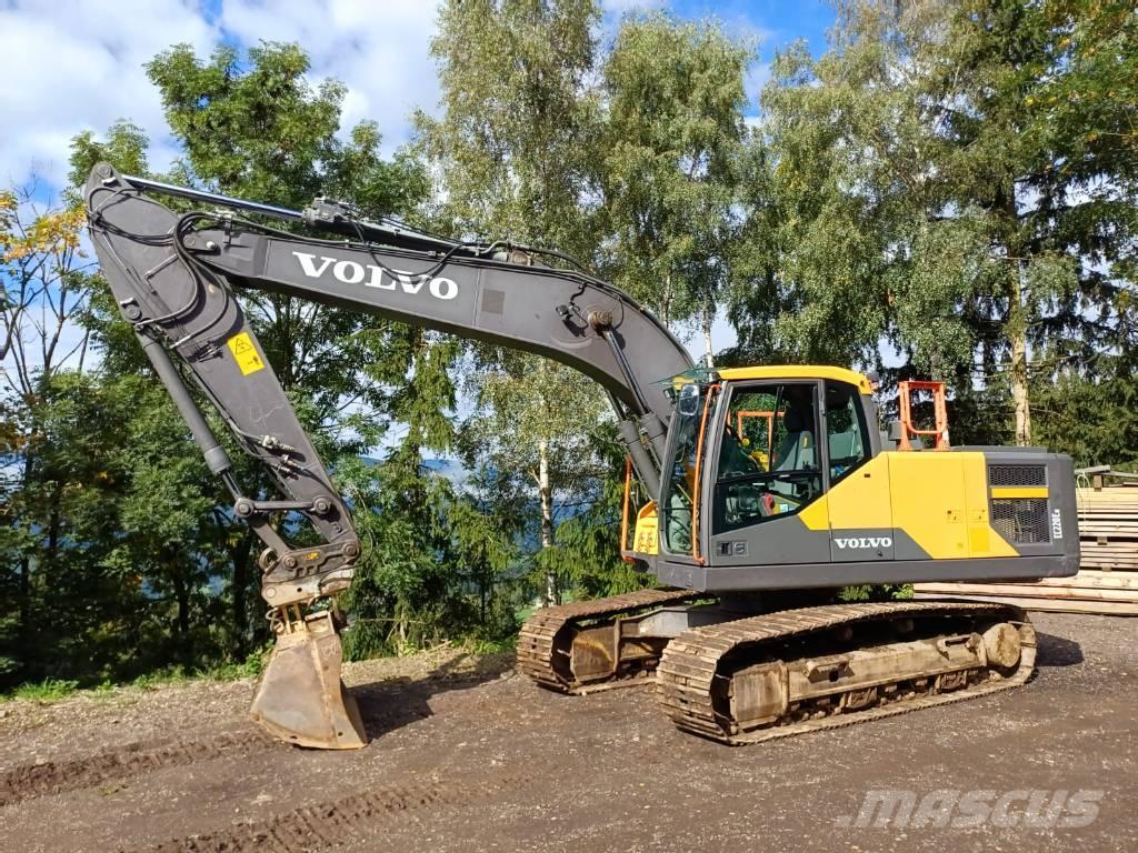 Volvo EC 220 E Escavatori cingolati