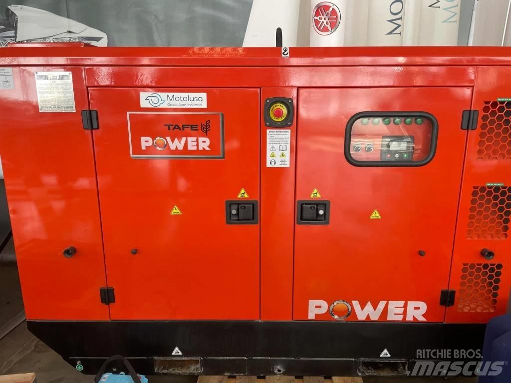 Tafe TAF-P-100W Generatori diesel