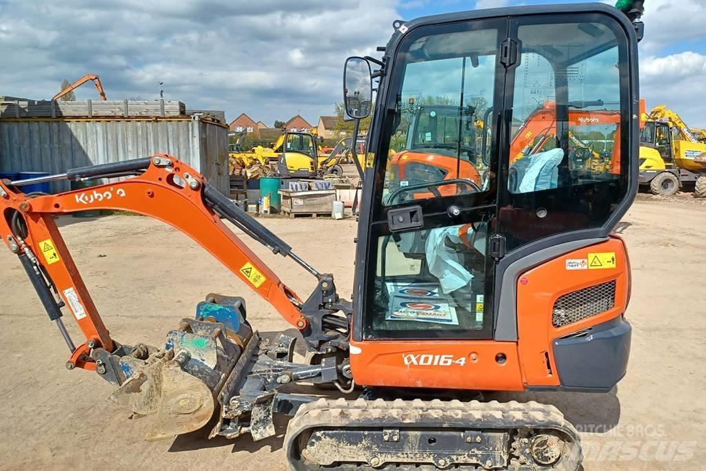 Kubota KX016-4G Miniescavatori