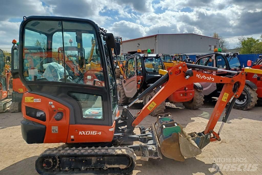 Kubota KX016-4G Miniescavatori
