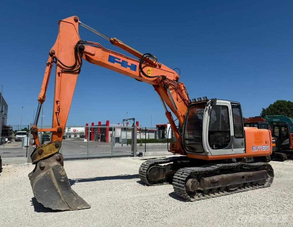 Fiat Hitachi EX 165 Escavatori cingolati