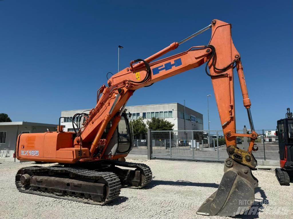 Fiat Hitachi EX 165 Escavatori cingolati