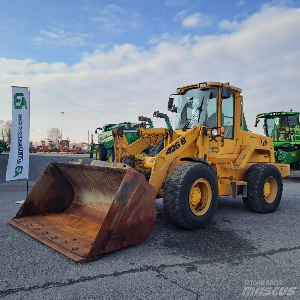 JCB 426 B Pale gommate