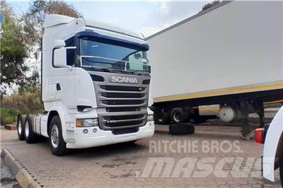 Scania R500 Camion altro