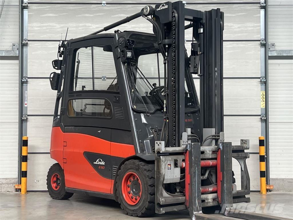 Linde E 50HL-01 Carrelli elevatori elettrici